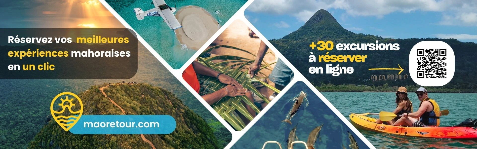 Découvrez Maoré Tour, vos excursions et activités à Mayotte